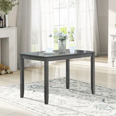 Streamdale Furniture Streamdale Elegant & Durable Solid Wood Dining Table Only