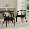 Streamdale Furniture Streamdale Elegant Cane Web Dining Chair Regal Charm Meets Modern Comfort