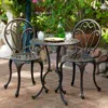 Streamdale Furniture Streamdale Elegant Floral Bistro Set