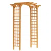 Streamdale Furniture Streamdale Elegant Garden Arbor A Statement Of Beauty And Functionality