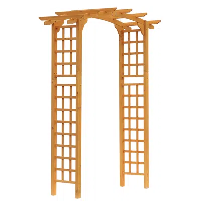 Streamdale Furniture Streamdale Elegant Garden Arbor A Statement Of Beauty And Functionality