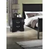 Streamdale Furniture Streamdale Elegant Louis Philip Nightstand With Ample Storage