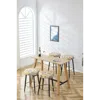 Streamdale Furniture Streamdale Elegant Minimalist Bar Stool Comfort And Style For Home Or Bistro In Neutral