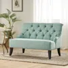 Streamdale Furniture Streamdale Elegant Nicole Settee French-inspired Charm For Cozy Comfort