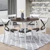 Streamdale Furniture Streamdale Elegant Round Dining Set
