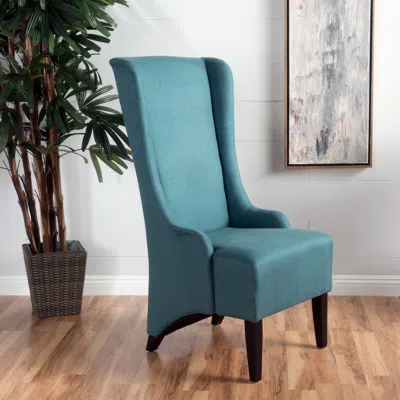 Streamdale Furniture Streamdale Elegantly Designed Contemporary Wingback Upholstered Dining Chair