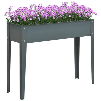 Streamdale Furniture Streamdale Elevated Vegetable Garden Bed Self-draining