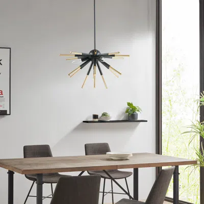 Streamdale Furniture Streamdale Ely 3-light Spiked Chandelier