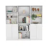Streamdale Furniture Streamdale Emery 3 Piece Living Room Set With 3 Bookcases