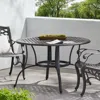 Streamdale Furniture Streamdale Enchanting Lattice Dining Table A Timeless Focal Point For Your Patio