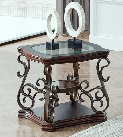 Streamdale Furniture Streamdale End Table
