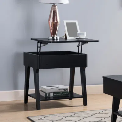 Streamdale Furniture Streamdale End Table Black