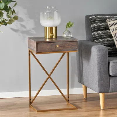 Streamdale Furniture Streamdale End Table K/d With 1 Drawer