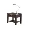 Streamdale Furniture Streamdale End Table Of One Drawer In Brown