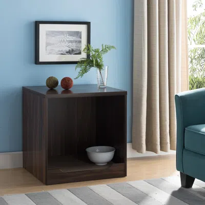 Streamdale Furniture Streamdale End Table Pet Cove Dark Walnut