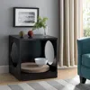 Streamdale Furniture Streamdale End Table Pet Cove Red Cocoa
