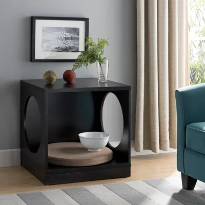 Streamdale Furniture Streamdale End Table Pet Cove Red Cocoa