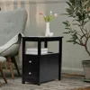 Streamdale Furniture Streamdale End Table With Charging Station