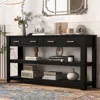Streamdale Furniture Streamdale Entryway Console Table - Drawers & Shelves