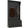 Streamdale Furniture Streamdale Entryway Hall Tree With Bench, Coat Rack, Shoe Storage