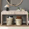 Streamdale Furniture Streamdale Entryway Table (59") With Drawers, Easy Assembly