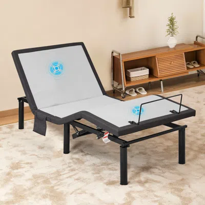 Streamdale Furniture Streamdale Ergo Twin Xl Bed: Zero Gravity, Massage, Nightlight