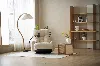 Streamdale Furniture Streamdale Ergonomic Adjustable Lounge Chair With Spring Seat