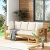 Streamdale Furniture Streamdale Escape Outdoors With Our Versatile Acacia Wood Daybed