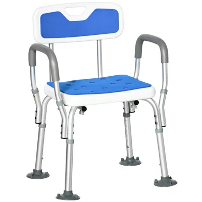 Streamdale Furniture Streamdale Eva Padded Shower Chair With Arms And Back