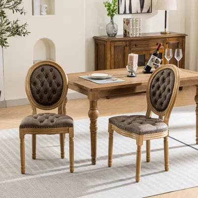 Streamdale Furniture Streamdale Exquisite Hand-crafted Dining Chair With Superior Comfort And Elegance