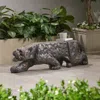 Streamdale Furniture Streamdale Exquisite Leopard Bench Antique Copper Oasis For Your Patio