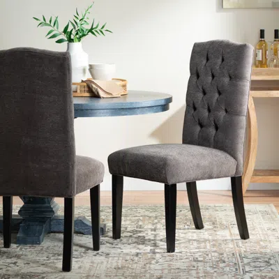 Streamdale Furniture Streamdale Exquisite Tufted Upholstered Dining Chairs For Formal And Daily Use