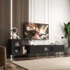 Streamdale Furniture Streamdale Ext. Tv Stand For Living Room/bedroom