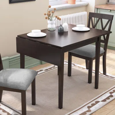 Streamdale Furniture Streamdale Extendable Dining Table For 4