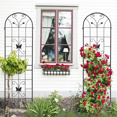 Streamdale Furniture Streamdale Extendable Metal Garden Trellis