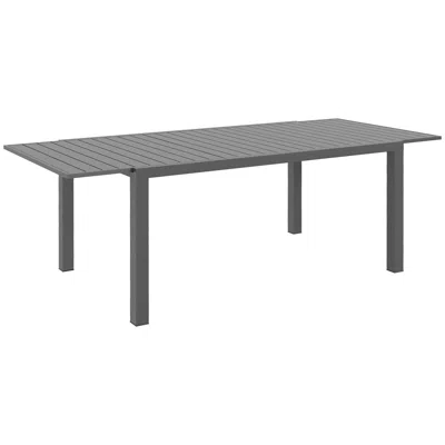 Streamdale Furniture Streamdale Extendable Outdoor Dining Table Expandable From 6 To 8 Seats