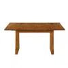 Streamdale Furniture Streamdale Extendable Wood Dining Table - Versatile & Stylish