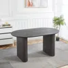Streamdale Furniture Streamdale Extensible Table,dining Table, Office Table, Coffee Table, Mdf