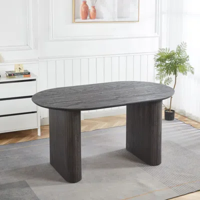 Streamdale Furniture Streamdale Extensible Table,dining Table, Office Table, Coffee Table, Mdf