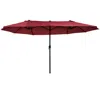 Streamdale Furniture Streamdale Extra Large 15ft Patio Umbrella