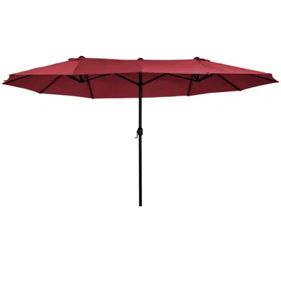 Streamdale Furniture Streamdale Extra Large 15ft Patio Umbrella