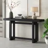 Streamdale Furniture Streamdale Extra Long Console Table With Wood Top