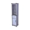 Streamdale Furniture Streamdale Farmhouse Bathroom Storage Cabinet - Grey & White