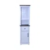 Streamdale Furniture Streamdale Farmhouse Bathroom Storage Cabinet With Drawer & Shelves