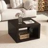 Streamdale Furniture Streamdale Farmhouse Coffee Table With Storage