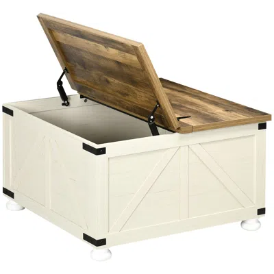 Streamdale Furniture Streamdale Farmhouse Coffee Table With Storage