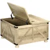 Streamdale Furniture Streamdale Farmhouse Coffee Table With Storage