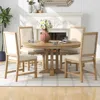 Streamdale Furniture Streamdale Farmhouse Dining Set Table & 4 Chairs