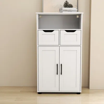 Streamdale Furniture Streamdale Farmhouse Double-door Storage Cabinet