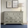 Streamdale Furniture Streamdale Farmhouse Dresser: 7 Drawers For Rustic Storage